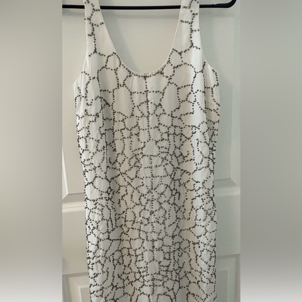 VINTAGE BCBG BEADED MINI